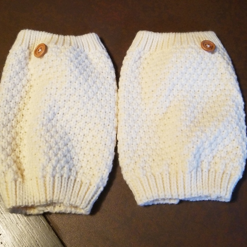 Boot cuffs nwot